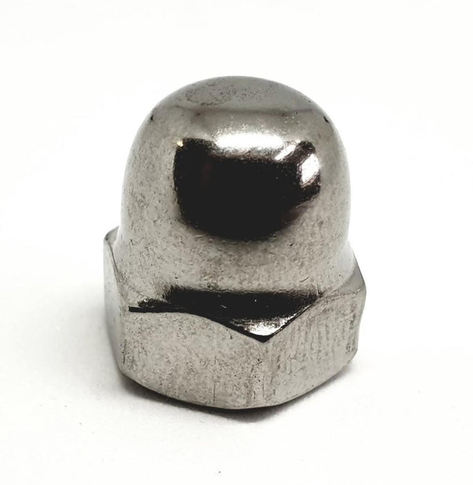 NUT STAINLESS STEEL CAP M4 12PCS BM