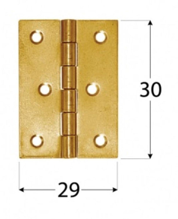 HINGE ZS30 30X29MM 4PCS.