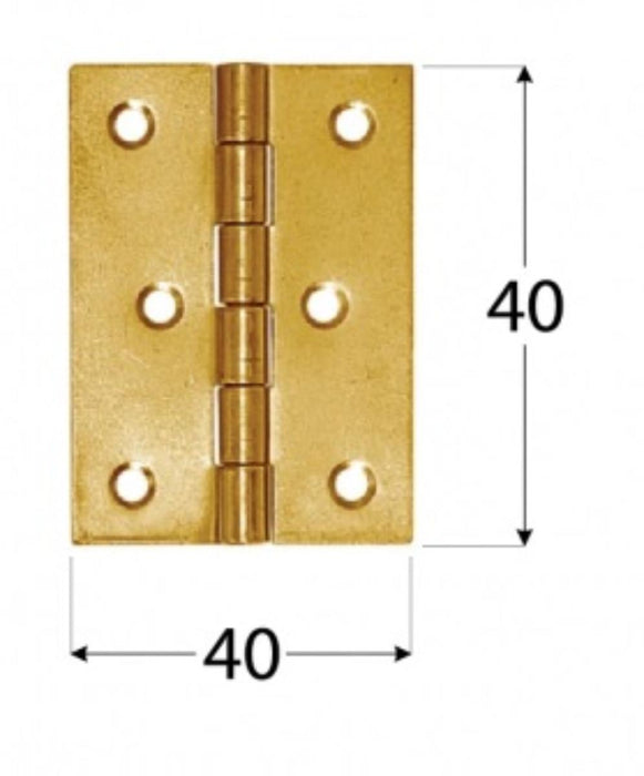 HINGE ZS40 40X40MM 4PCS.