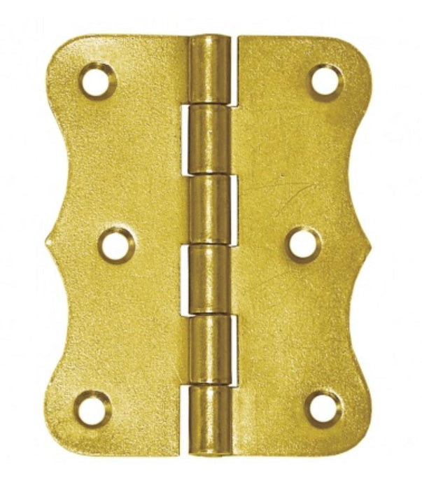DECORATIVE HINGE ZO-80 80X63MM