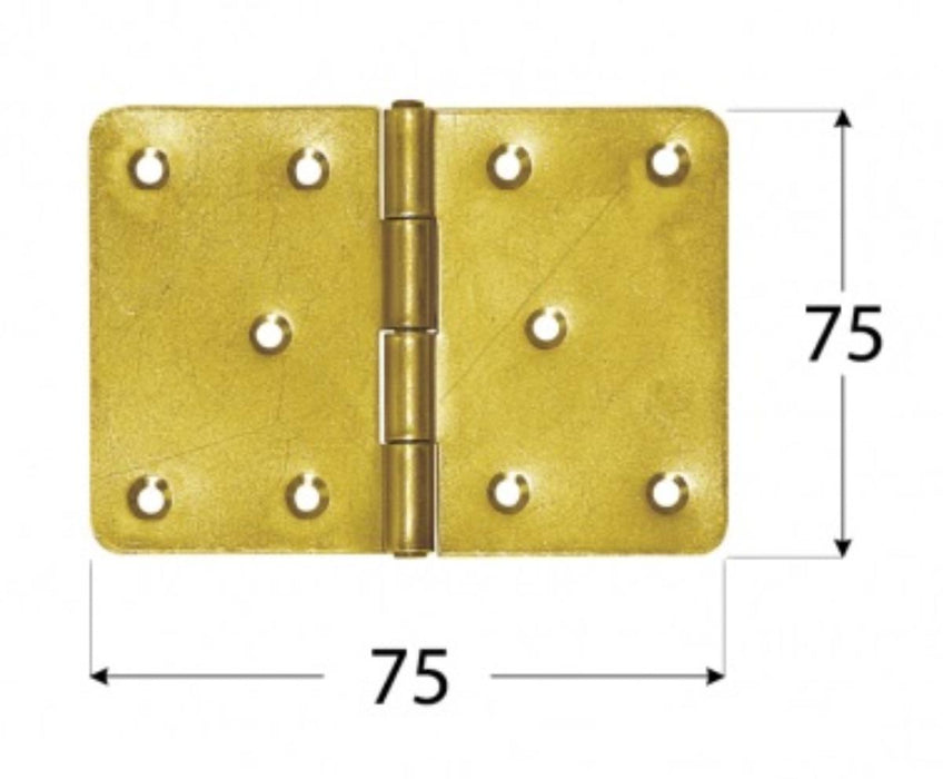 HINGE Z-75 75X75MM