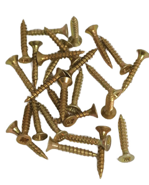 WOOD SCREW PZ/ZINC 2.5X16MM 65PCS BM