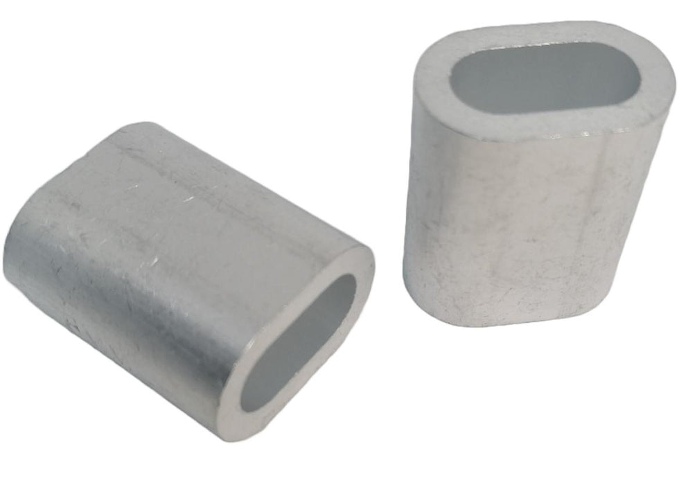 PRESS ALUMINUM 8MM BMONTAGE 2PCS