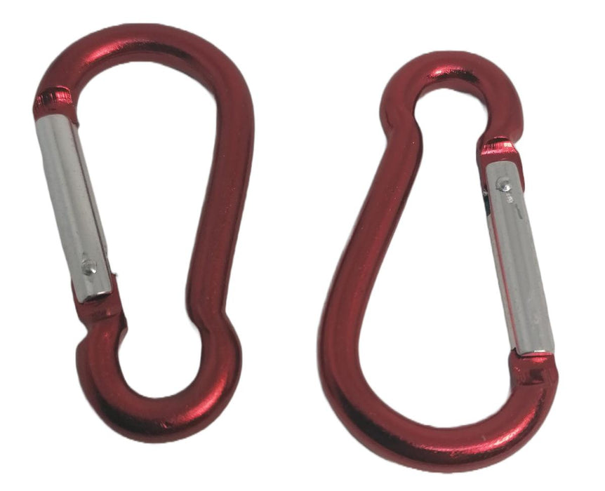 CARABINA ALUMINUM 6MM 2PCS. BMONTAGE