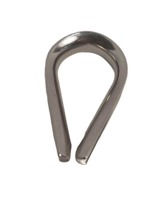 COUCH STAINLESS STEEL FOR ROPE 5MM 2PCS. BMONTAGE