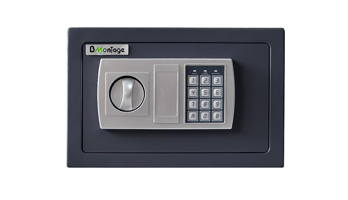 ELECTRONIC SAFE BMONTAGE 200X310X200MM