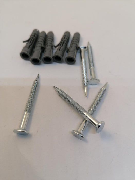 DOWEL PVC 5 PCS. FOR MOLDINGS BMONTAGE