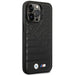 BMW Bi Pattern Case for iPhone 14 Pro Max 6.7’’ - Black - Cell phone cases and covers<<<HurtelXML