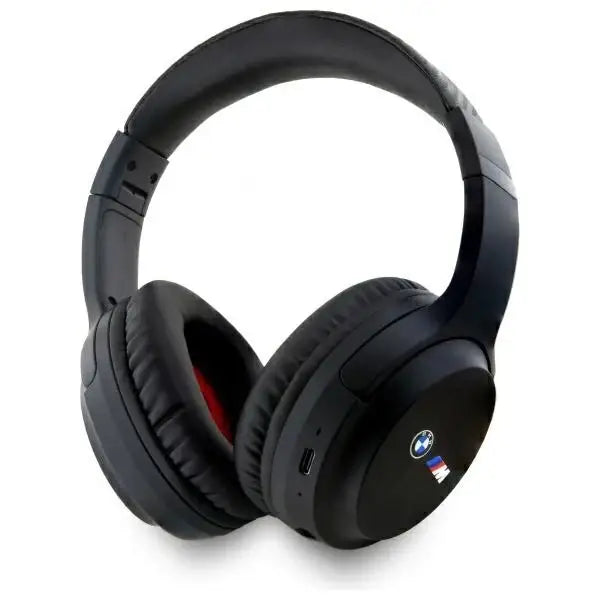 BMW Bluetooth ENC Headphones BMBHMIAV27MBCTK Black/Black Printed Logos - Headphones and speakers<<<HurtelXML