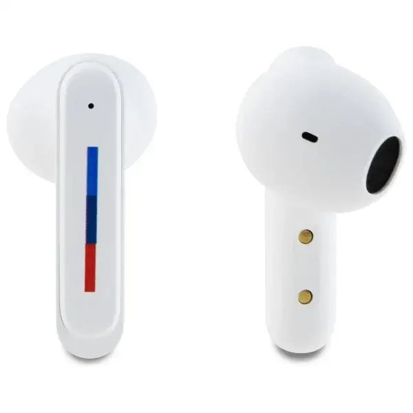 BMW Bluetooth headphones BMBEMIATP20LOH TWS + docking station white/white Printed Logos - Headphones