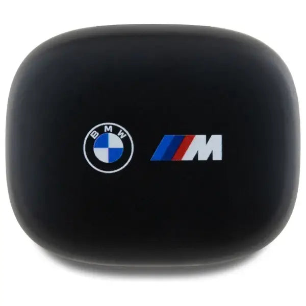 BMW Bluetooth headphones BMBEMIATP20LOK TWS + docking station black/black Printed Logos - Headphones