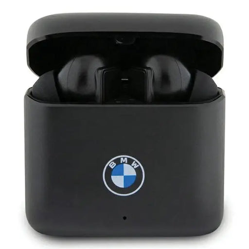 BMW Bluetooth headphones BMWSES20AMK TWS + docking station black/black Signature - Headphones and speakers<<<HurtelXML
