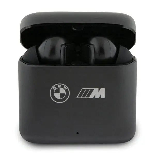 BMW Bluetooth headphones BMWSES20MAMK TWS + docking station black/black M Collection - Headphones