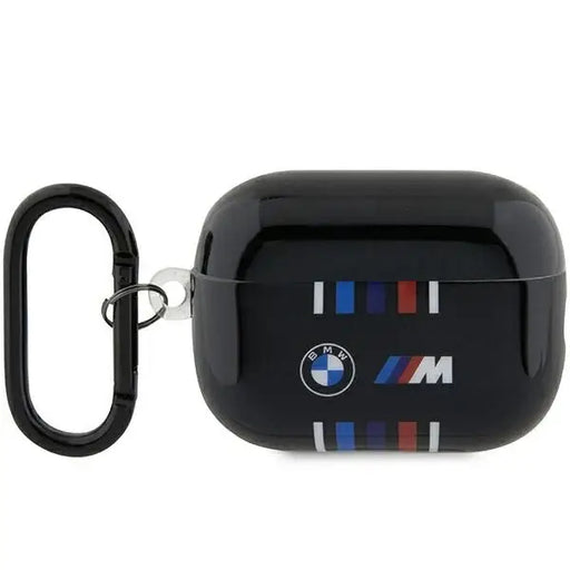 BMW BMAP222SWTK AirPods Pro 2 gen cover black/black Multiple Colored Lines - Cell phone cases and covers<<<HurtelXML