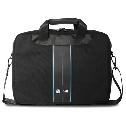 BMW BMCB15COMPVSKL Bag 16’’ Black Nylon Blue Stripe - *Temporary category<<<HurtelXML