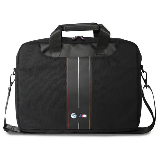 BMW BMCB15COMPVSKR Bag 16’’ Black Nylon Red Stripe - *Temporary category<<<HurtelXML