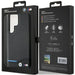 BMW BMHCS24L22NBCK S24 Ultra S928 black/black Leather Carbon - Cell phone cases and covers<<<HurtelXML