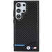 BMW BMHCS24L22NBCK S24 Ultra S928 black/black Leather Carbon - Cell phone cases and covers<<<HurtelXML