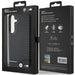 BMW BMHCS24M22NBCK S24+ S926 black/black Leather Carbon - Cell phone cases and covers<<<HurtelXML