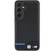 BMW BMHCS24M22NBCK S24+ S926 black/black Leather Carbon - Cell phone cases and covers<<<HurtelXML