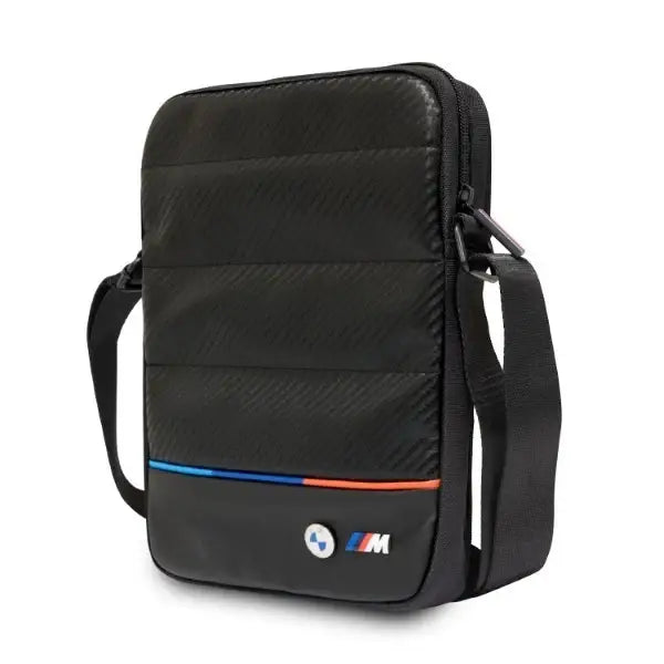 BMW BMTB10PUCARTCBK Tablet bag 10’’ black/black Carbon&Nylon Tricolor - Others<<<HurtelXML
