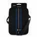 BMW BMTB8COMPVSKL Tablet Bag 8’’ Black Nylon Blue Stripe - *Temporary category<<<HurtelXML