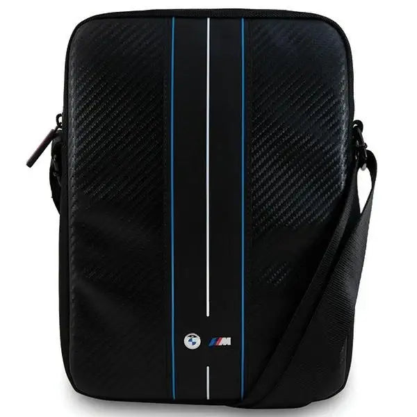 BMW Carbon & Blue Stripe bag for 8’’ tablet - black - Others<<<HurtelXML