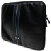BMW Carbon & Blue Stripe sleeve for a 14’’ laptop - black - Laptop bags<<<HurtelXML