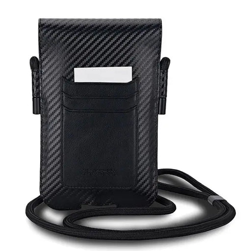 BMW Carbon & Red Stripe phone bag - black - Others<<<HurtelXML