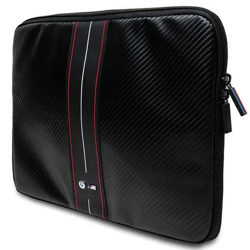 BMW Carbon & Red Stripe sleeve for a 16’’ laptop - black - Laptop bags<<<HurtelXML