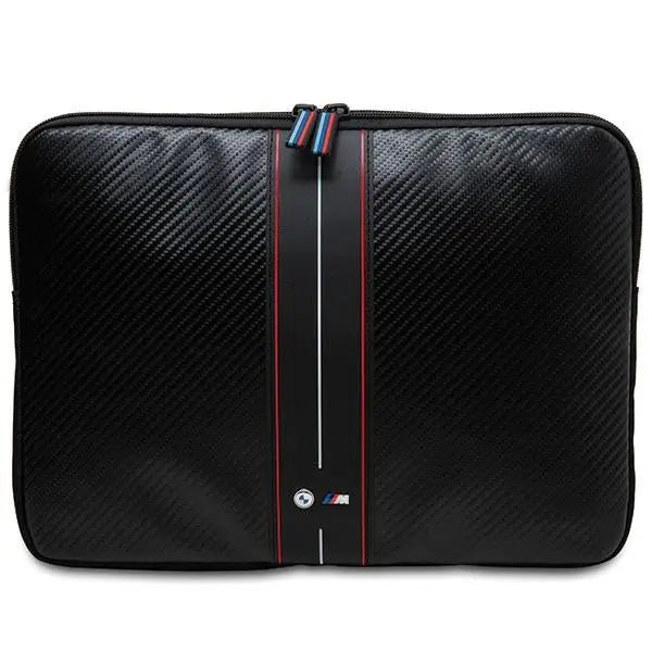 BMW Carbon & Red Stripe sleeve for a 16’’ laptop - black - Laptop bags<<<HurtelXML