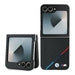 BMW Carbon Tricolor Case for Samsung Galaxy Z Flip 6 - Black - Cell phone cases and covers<<<HurtelXML
