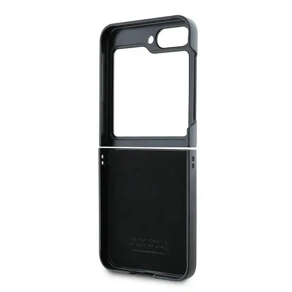 BMW Carbon Tricolor Case for Samsung Galaxy Z Flip 6 - Black - Cell phone cases and covers<<<HurtelXML