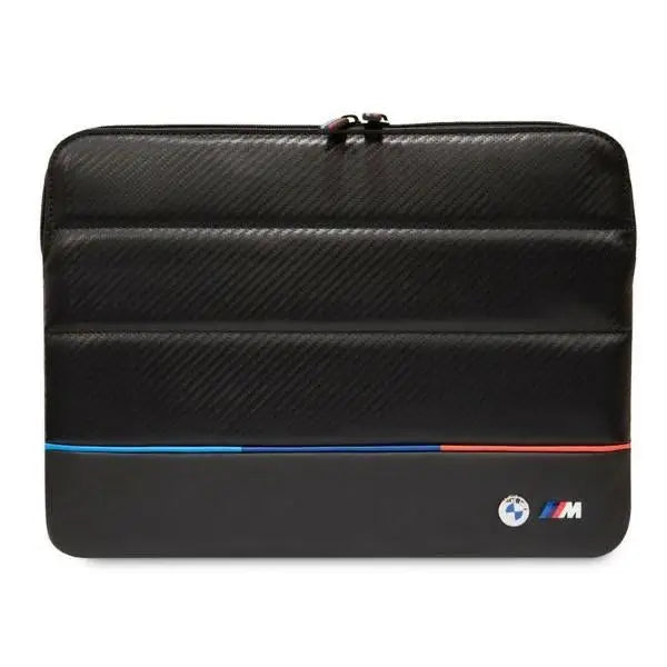 BMW Carbon Tricolor cover for a 14’’ laptop - black - Laptop bags<<<HurtelXML