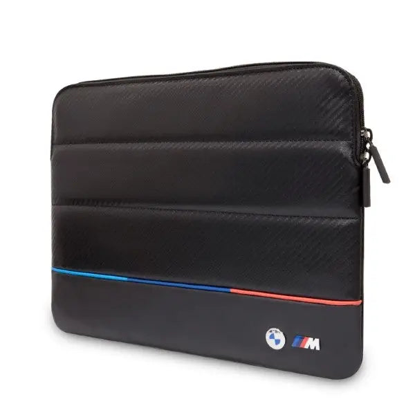 BMW Carbon Tricolor cover for a 14’’ laptop - black - Laptop bags<<<HurtelXML