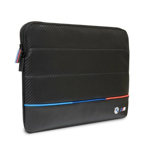 BMW Carbon Tricolor cover for a 16’’ laptop - black - Laptop bags<<<HurtelXML