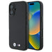 BMW Carbon Wrapped Metal iPhone 16 Case - Black - Cell phone cases and covers<<<HurtelXML