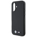 BMW Carbon Wrapped Metal iPhone 16 Case - Black - Cell phone cases and covers<<<HurtelXML