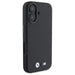 BMW Carbon Wrapped Metal iPhone 16 Case - Black - Cell phone cases and covers<<<HurtelXML
