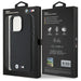 BMW Carbon Wrapped Metal iPhone 16 Pro Max Case - Black - Cell phone cases and covers<<<HurtelXML