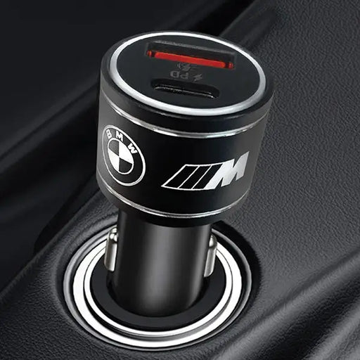 BMW charger BMCCMUSBCK PD-QC 3.0 20W Fast Charge black/black M Edition - Cell phone USB charger<<<HurtelXML