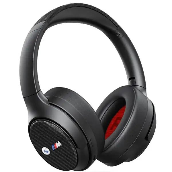 BMW Encmetal Logos Bluetooth ANC Over-Ear Headphones - Black - Headphones and speakers<<<HurtelXML