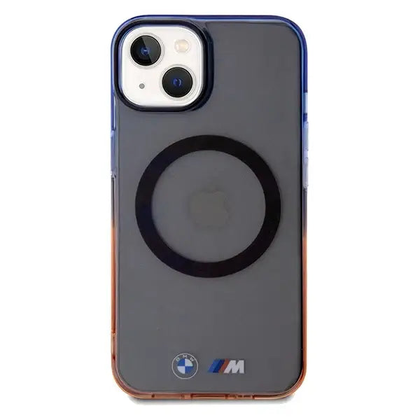 BMW Gradient Bumper MagSafe case for iPhone 15 / 14 / 13 - gray - Cell phone cases and covers<<<HurtelXML