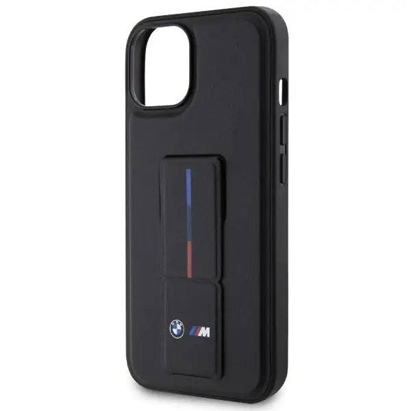 BMW Grip Hot Stamp case for iPhone 15 / 14 / 13 - black - Cell phone cases and covers<<<HurtelXML