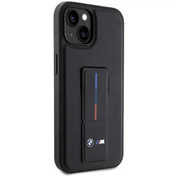 BMW Grip Hot Stamp case for iPhone 15 / 14 / 13 - black - Cell phone cases and covers<<<HurtelXML