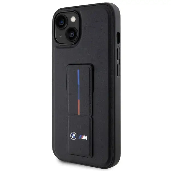 BMW Grip Hot Stamp case for iPhone 15 / 14 / 13 - black - Cell phone cases and covers<<<HurtelXML