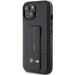 BMW Grip Stand Smooth & Carbon case for iPhone 15 - black - Cell phone cases and covers<<<HurtelXML
