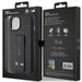 BMW Grip Stand Smooth & Carbon case for iPhone 15 - black - Cell phone cases and covers<<<HurtelXML