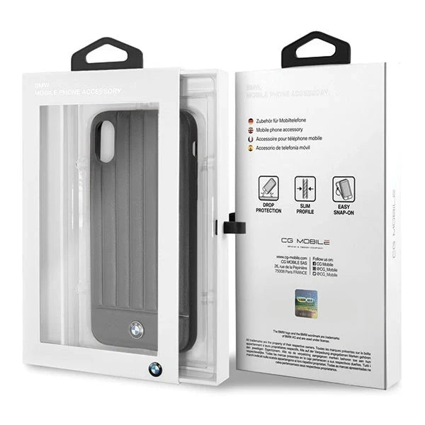 BMW Hardcase iPhone X/Xs Case - Black - Cell phone cases and covers<<<HurtelXML