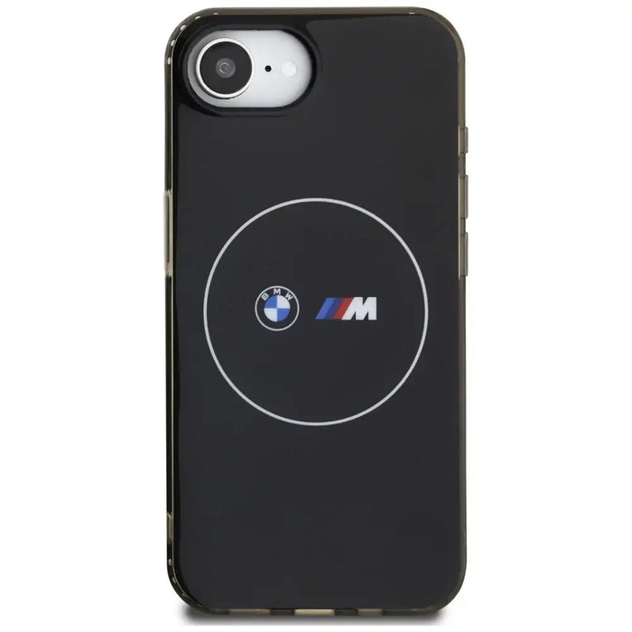 BMW IML Metal White Circle MagSafe iPhone 16e Case - Black - Cell phone cases and covers<<<HurtelXML